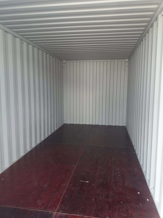 Wynajem kontener magazynowy morski 6m 20-stopowy Poznań