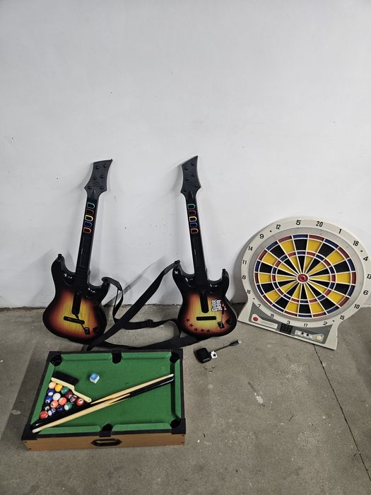 Dart guitar hero bilard
