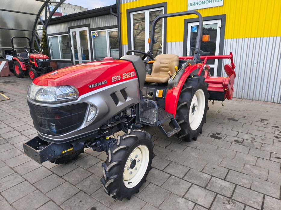 Японський мінітрактор Янмар Yanmar EG 220