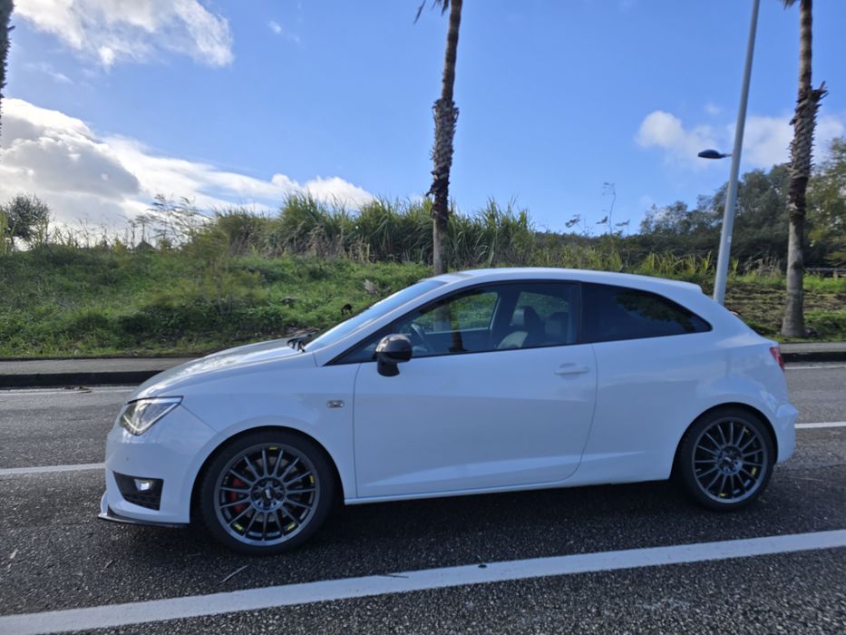 Seat ibiza cupra 1.8 tsi