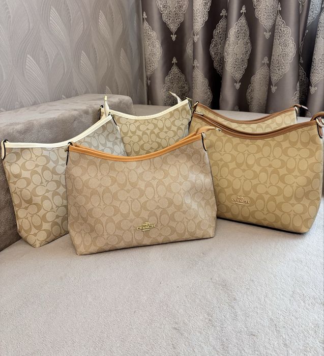 сумка жіноча Coach-Коуч шопер