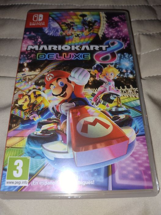 Mario kart Deluxe 8 para Nintendo switch