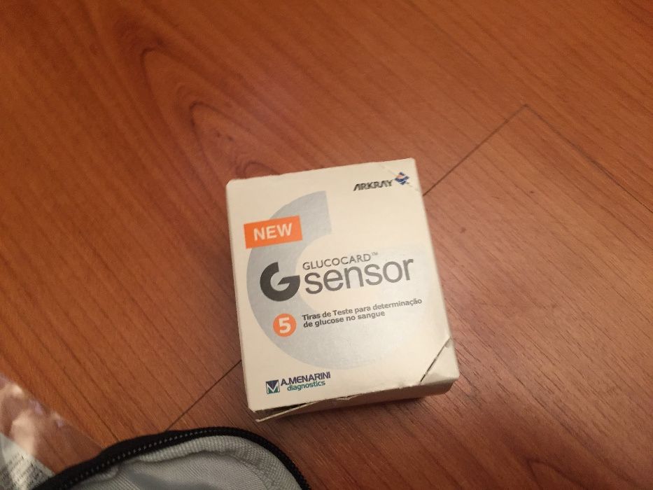 Medidor glicemia