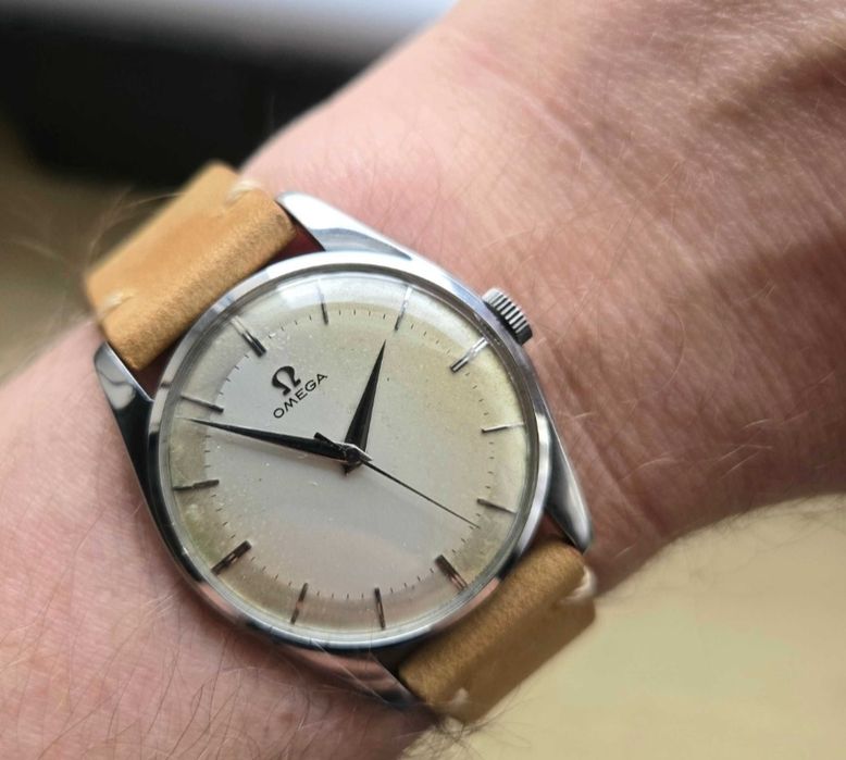 Omega 1956 Seamaster ref. 2834 cal 420 Oryginalny Zegarek Męski