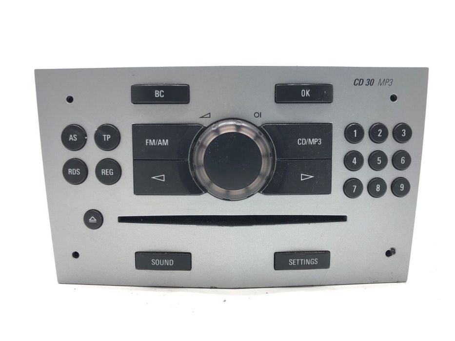 RADIO  OPEL CORSA D (S07) 2006 - 2014 1.2 (L08, L68) 59 kW [80 KM] benzyna 2006 - 2014 13257039