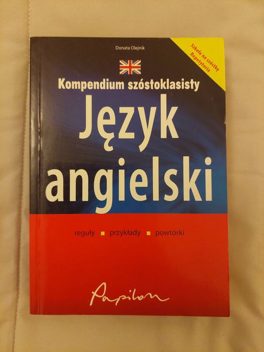 Kompendium szóstoklasisty Język angielski