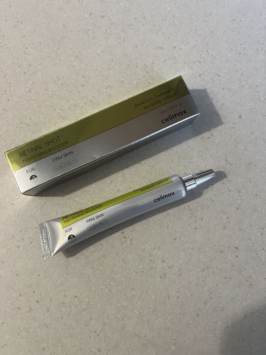 Бустер celimax retinal shot 0,1% крем бустер з ретіналем ретиналем