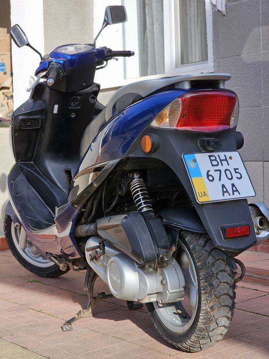 Скутер Kymco bet win 150 водянка,(тайвань) на реєстрації