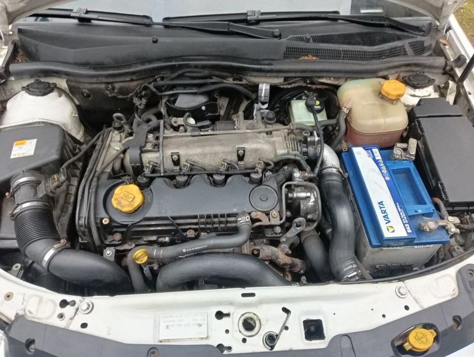 Opel Astra 1,9 CDTI 100KM 2007r!Klima,Półskóra, Alufelgi 17'