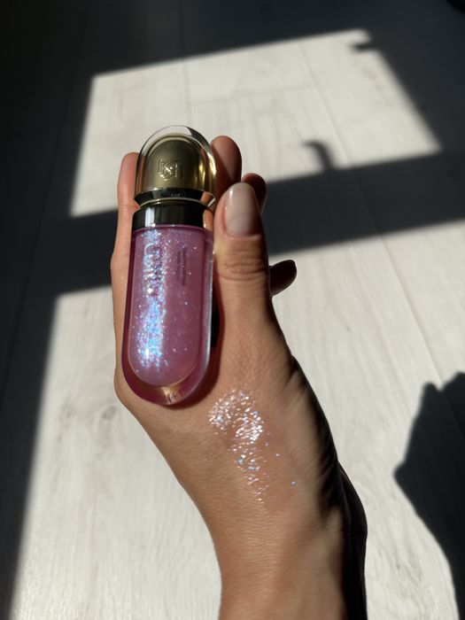 Блиск Kiko Milano hydra 3d hydra lipgloss Оригінал!