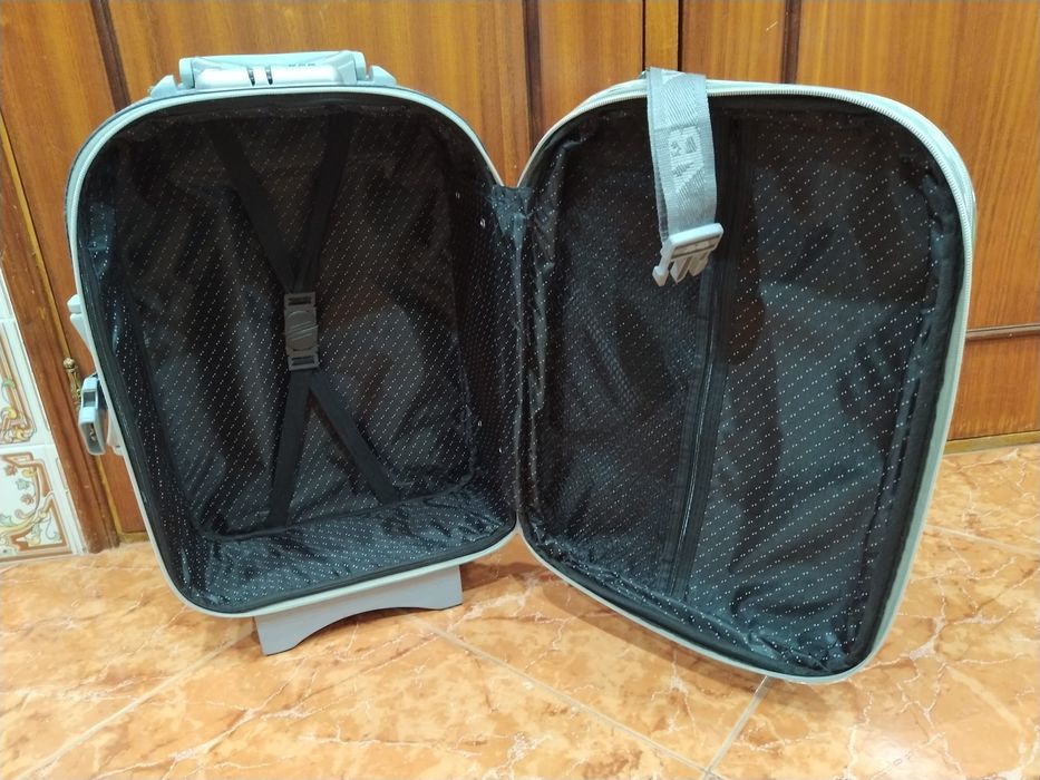 Mala malas de cabine até 8 a 10kg viagem carro casa quarto apartamento
