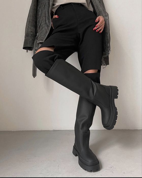 Чоботи натуральна шкіра