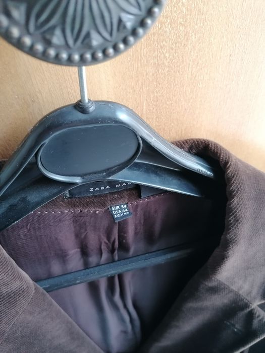 Blazer bombazine Zara