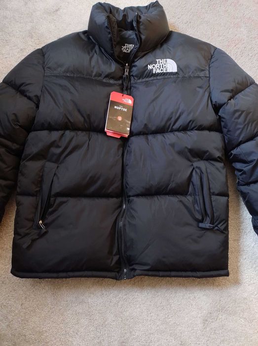 Kurtka The North Face Nupste 700 czarna  rozmiar M