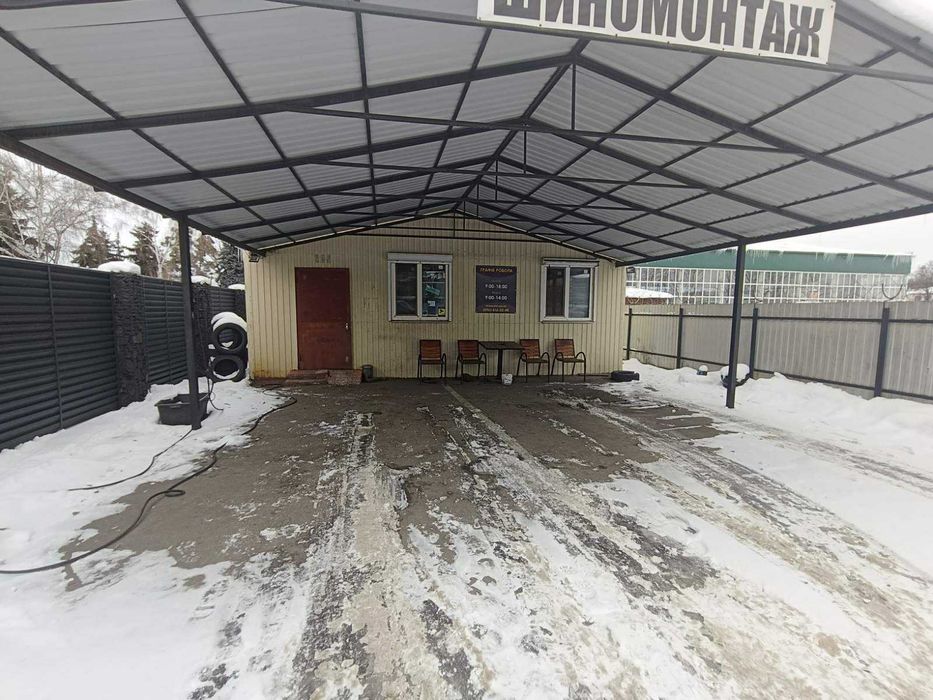 Продаж Діючого Бізнесу! Шиномонтаж із устаткуванням!