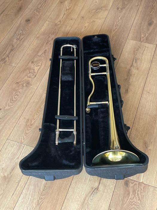 Puzon tenorowy JUPITER JSL-438 super stan