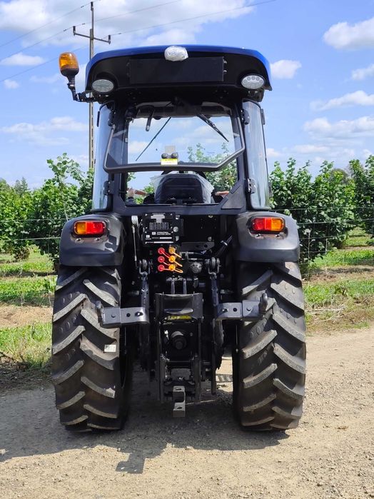 Ciągnik rolniczy Solis N75 4WD V 76KM, sadowniczy