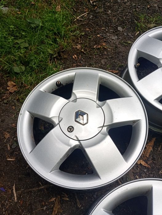 Felgi  aluminiowe Renault 15" 4x100