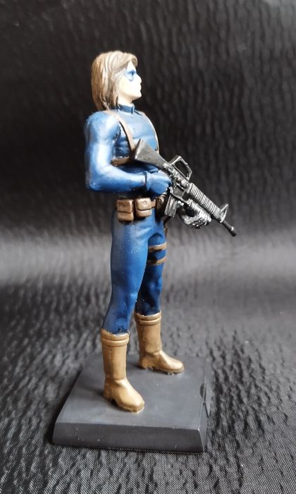 Figurka Marvel Winter Soldier #85 ok 8 cm  ciężka ołowiana