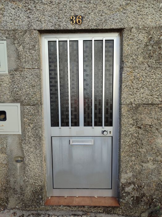 Portas e janelas de alumínio