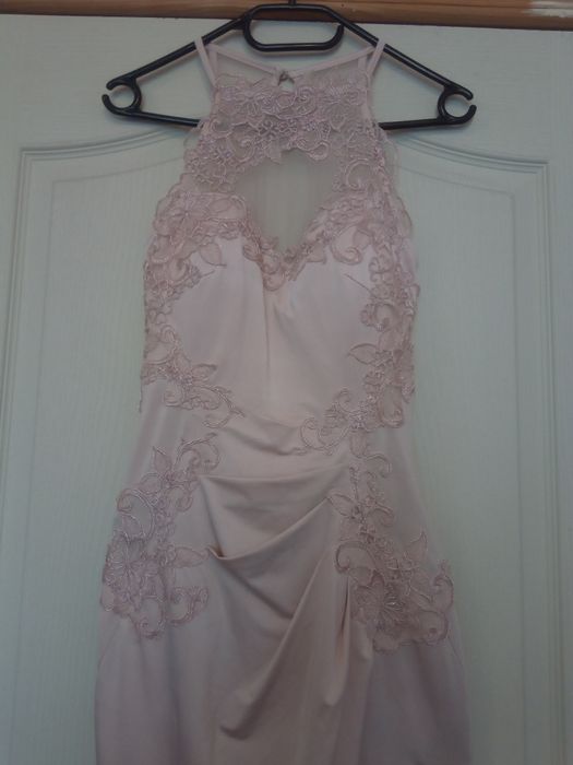 Выпускное вечернее платье.