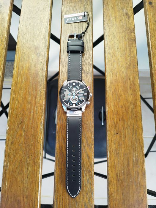 Relógio de pulso masculino - Novo