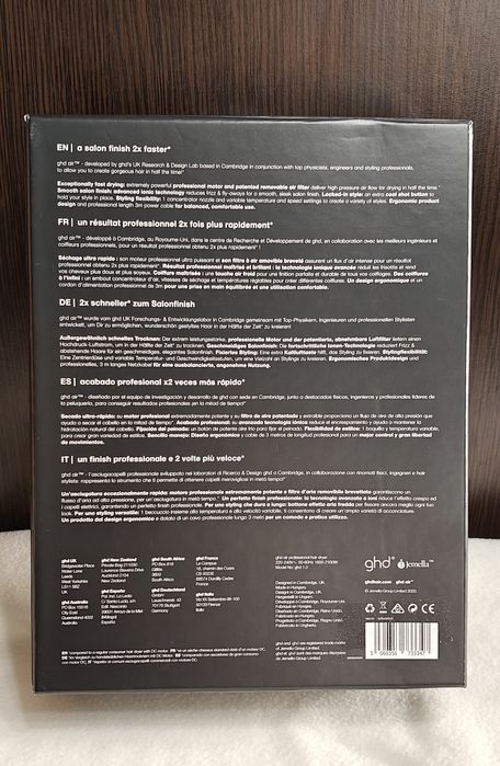 GHD Air 1.0 Suszarka do włosów