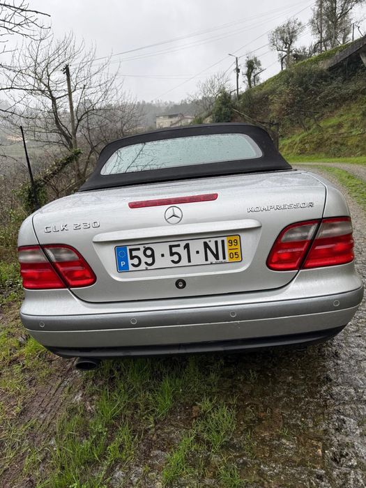 Mercedes-Benz CLK 230 Kompressor Cabrio