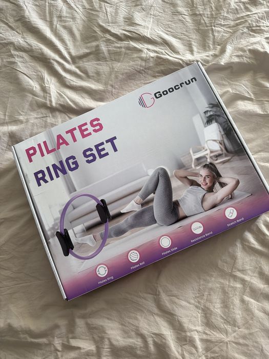 Nowy duzy zestaw do pilatesu / ćwiczen w domu