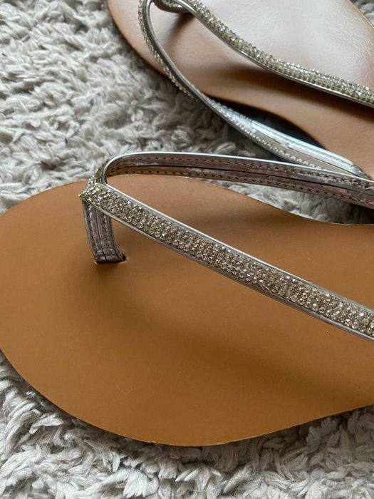 Жіночі вєтнамки зі стразами Сlarks