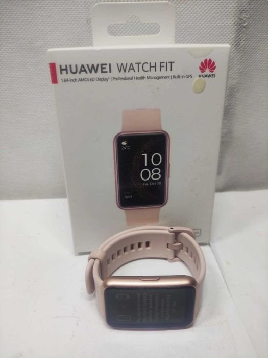 Smartwatch HUAWEI Watch Fit Special Edit. Różowy Komis Krosno Betleja