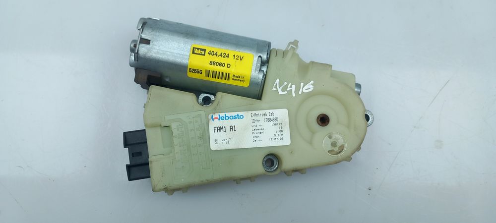 Motor do teto de abrir PEUGEOT 307 Break (3E)