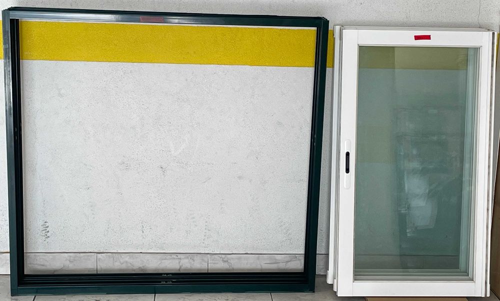 Janelas de Aluminio, Vidro Duplo