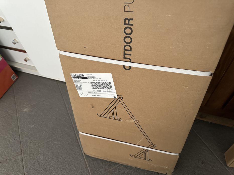 Pull up Bar Elevacoes reebock Nova em caixa