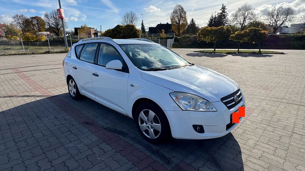 Kia Ceed/ 1.6 CVVT/ 122 KM/ Benzyna + LPG / przebieg 308 tys. km