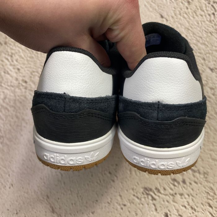 ji0846 Adidas tyshawn 2 leather low black нові чоловічі кросівки шкіра осінь
