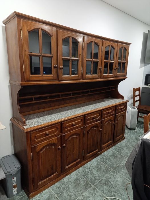 Armários Cristaleira Cozinha/Sala