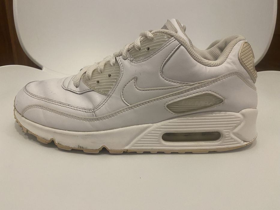 Buty Nike Air Max 90 White-Klasyk
