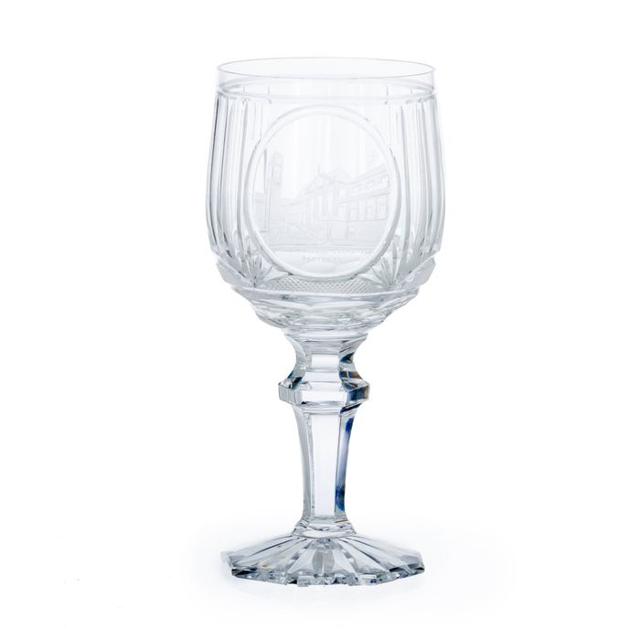 Cristal e vidro - Copo - Universidade de Coimbra