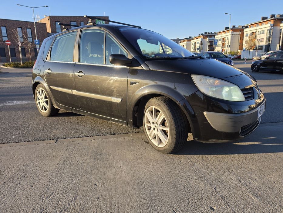 Renault scenic 2  , 2,0 benzyna stan bdb