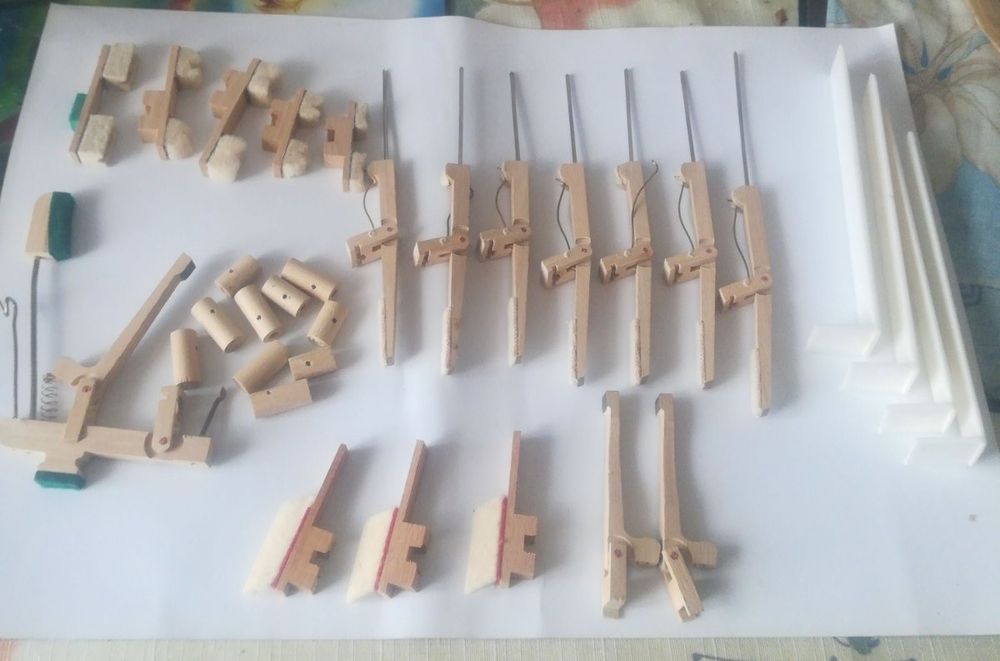 Запчасти пианино Украина