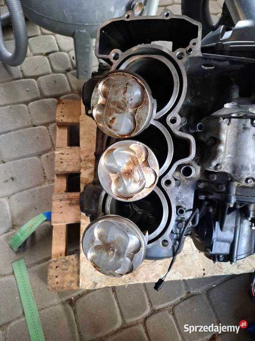 Silnik Triumph Taiger Explorer 1200, Trophy 1200 SE