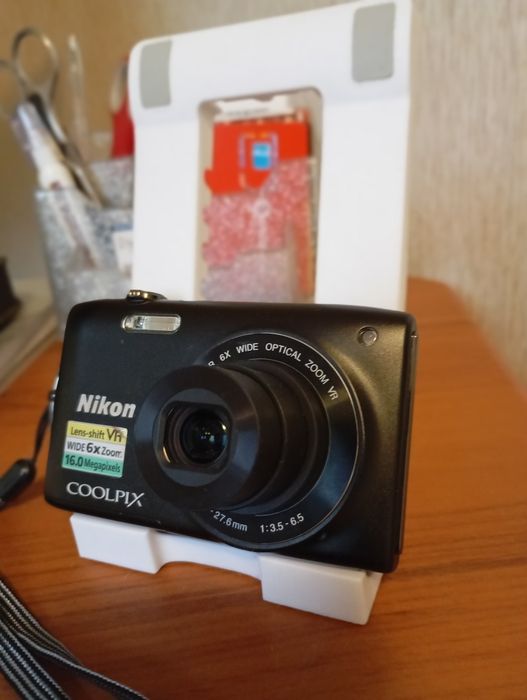 Фотокамера Nikon Coolpix S3300
