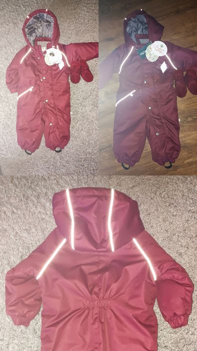 Зимовий Комбінезон для дівчинки