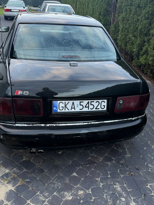 Audi s8 d2 360km lift