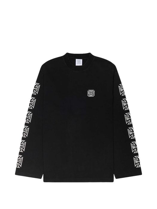 VETEMENTS Biker Cross Sleeves / Graphic Longsleeve