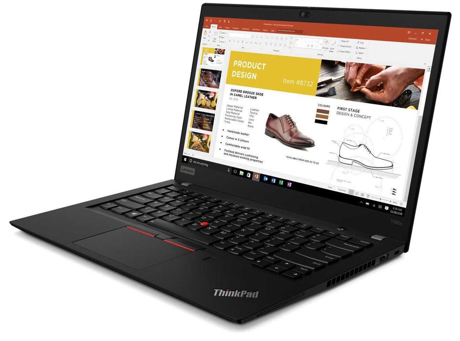 Laptop Lenovo T490s i7/ 16/ SSD 512+320/ 14,1" MAT FHD IPS/ W11/ dowóz gratis
