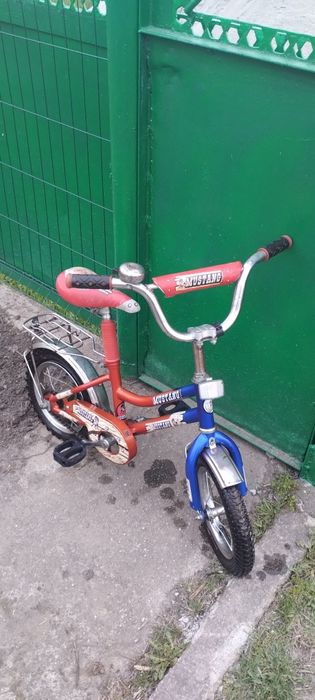 Детский велосипед