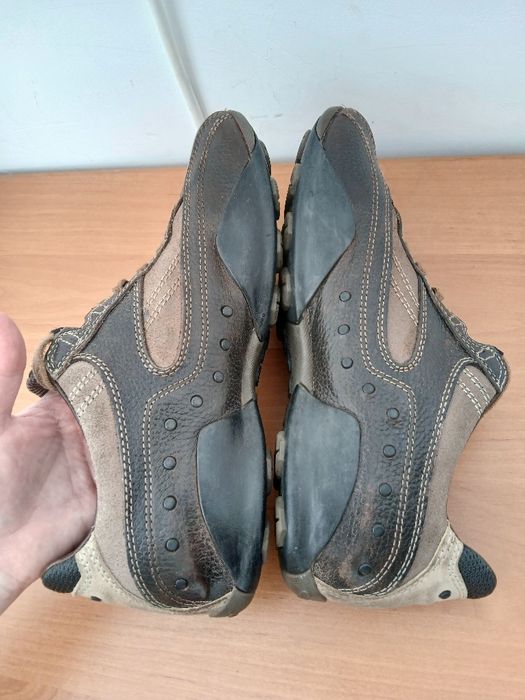 Кожаные кроссовки фирмы Geox оригинал