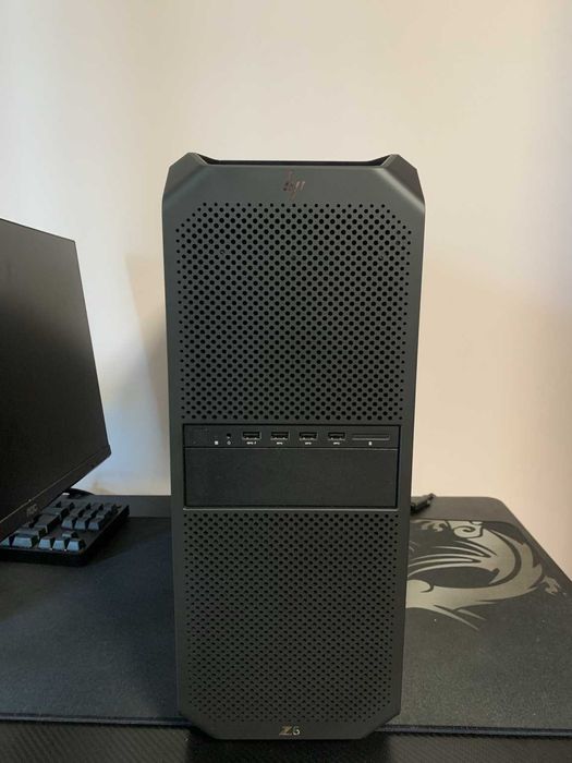 HP Z6 G5 A | 7975WX | RAM 512GB ECC | 2x RTX 5000 Ada | 4TB SSD